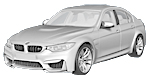 BMW F80 P160A Fault Code